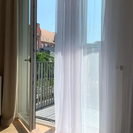 Stocznia Apartament- Prywatny Parking - Blisko Waly Chrobrego I Aquapark Appartamento