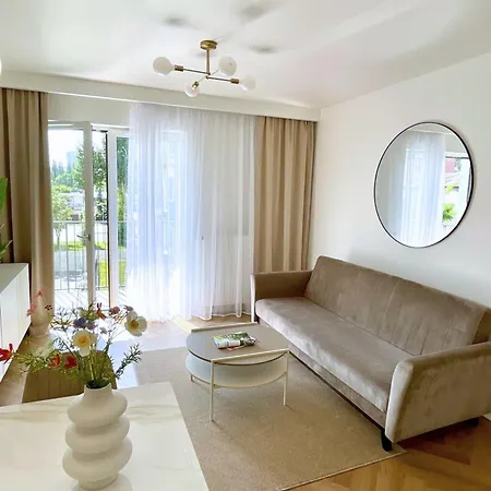 Stocznia Apartament- Prywatny Parking - Blisko Waly Chrobrego I Aquapark *