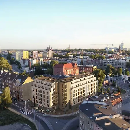 Stocznia Apartament- Prywatny Parking - Blisko Waly Chrobrego I Aquapark Stettino