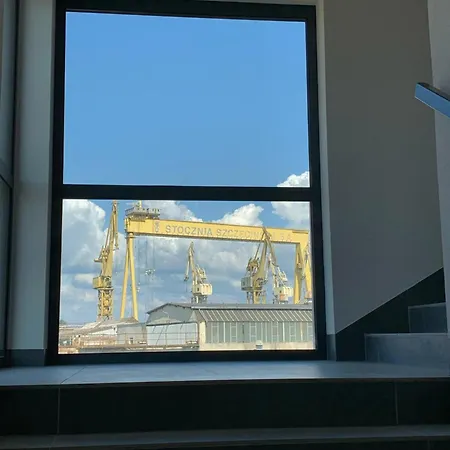 Appartamento Stocznia Apartament- Prywatny Parking - Blisko Waly Chrobrego I Aquapark